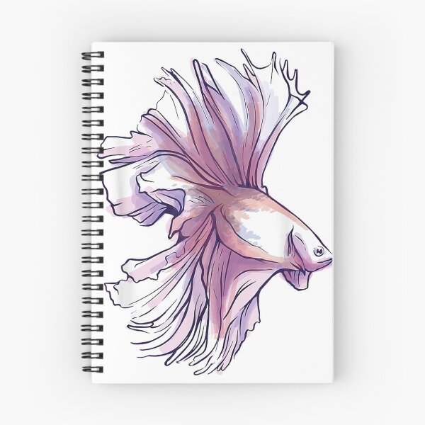 Item preview, Camiseta de regalo vintage de Betta Splendens Fish Aquarium designed and sold by SandraKryvonis.