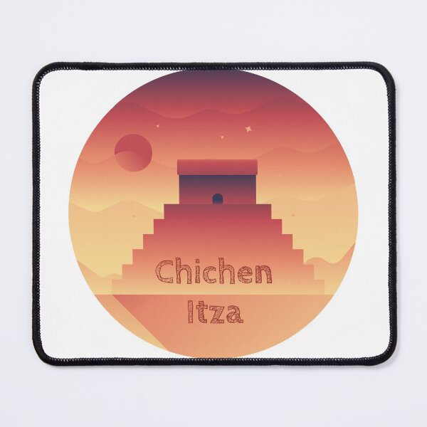 Item preview, Chichen Itza designed and sold by corralmontana.