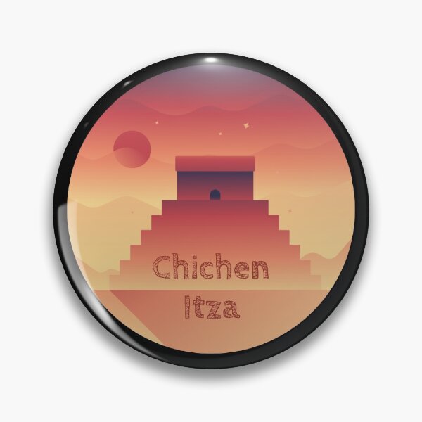Item preview, Chichen Itza designed and sold by corralmontana.