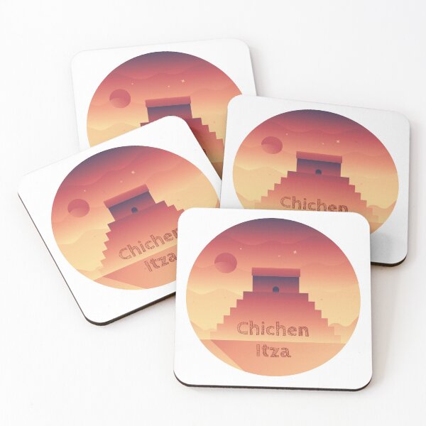Item preview, Chichen Itza designed and sold by corralmontana.