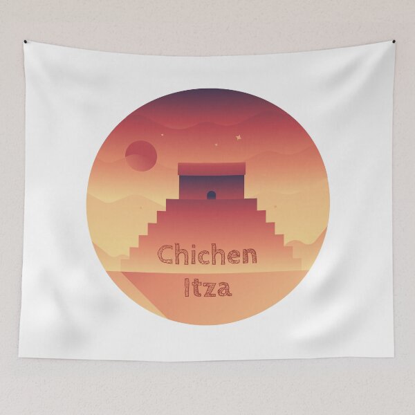 Item preview, Chichen Itza designed and sold by corralmontana.
