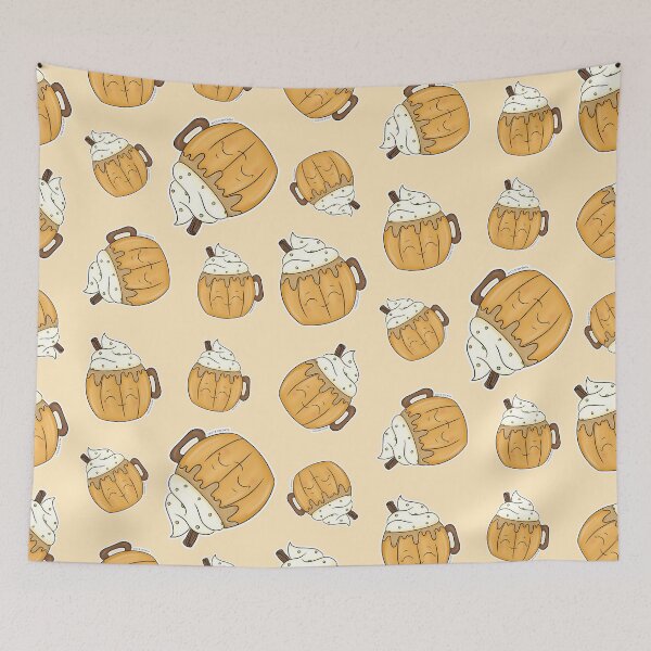 Item preview, Happy Pumpkin Spice Latte designed and sold by PancakeAndLoaf.
