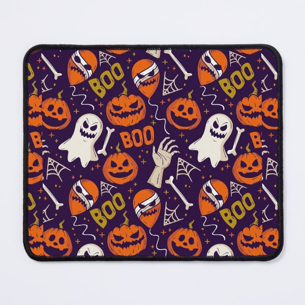Item preview, Flat Halloween Pattern designed and sold by SamirElh77.