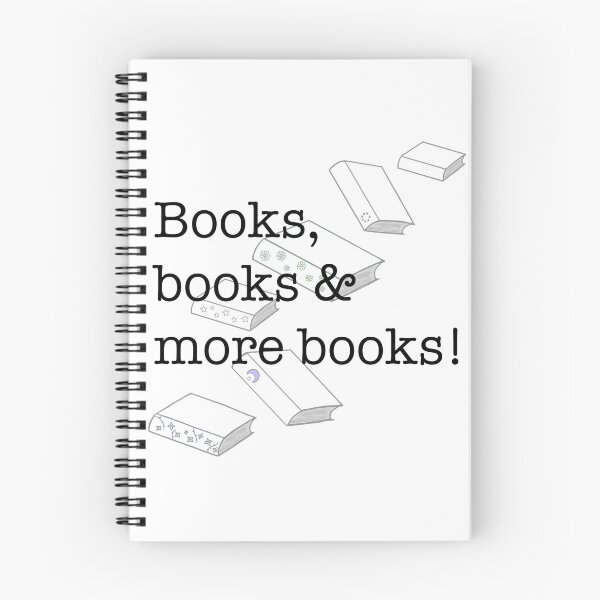 Artikelvorschau, Bücher, Bücher und noch mehr Bücher! entworfen und verkauft von Dance Beneath The Stars Designs.