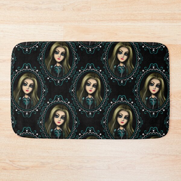 Item preview, Alice in Wonderland Gothic Version Cameo designed and sold by DeneboArt.
