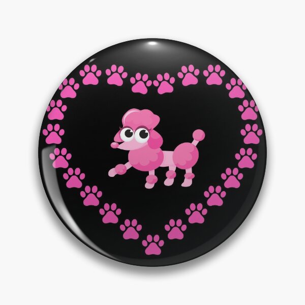 Item preview, Oodles Of Poodles, Cute Pink Poodle designed and sold by MamaSweetea.