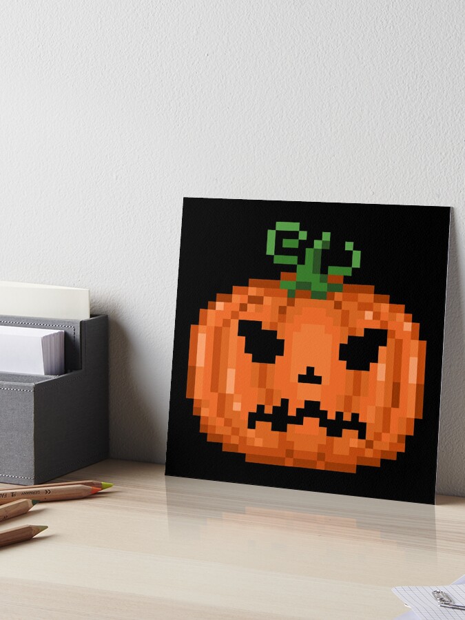 Scary Halloween Pumpkin print Gift For Halloween Party Digital Art by Art  Frikiland - Pixels