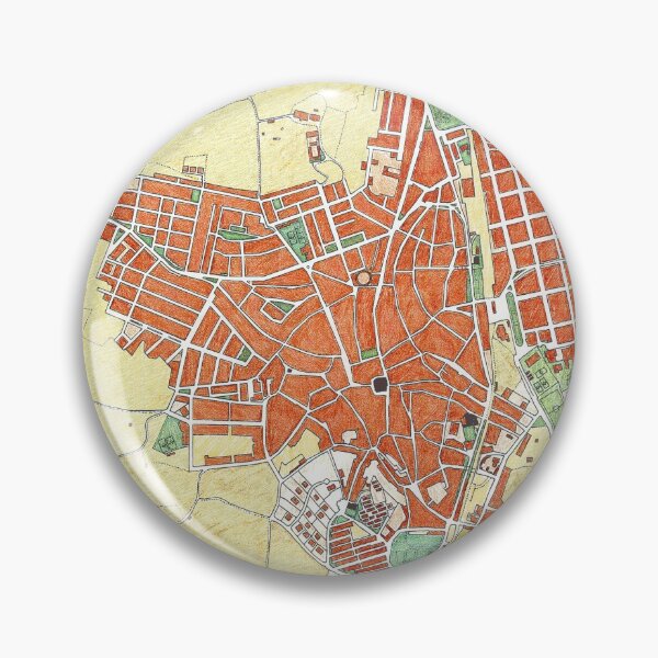 Item preview, Valverde del Camino city map designed and sold by PlanosUrbanos.