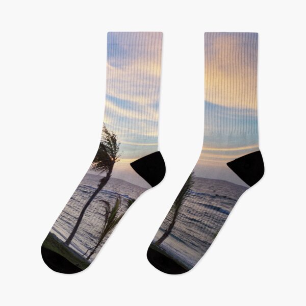 Item preview, Ocean Beach View with Palm Trees in Cancun Mexico designed and sold by Sheepherder120.