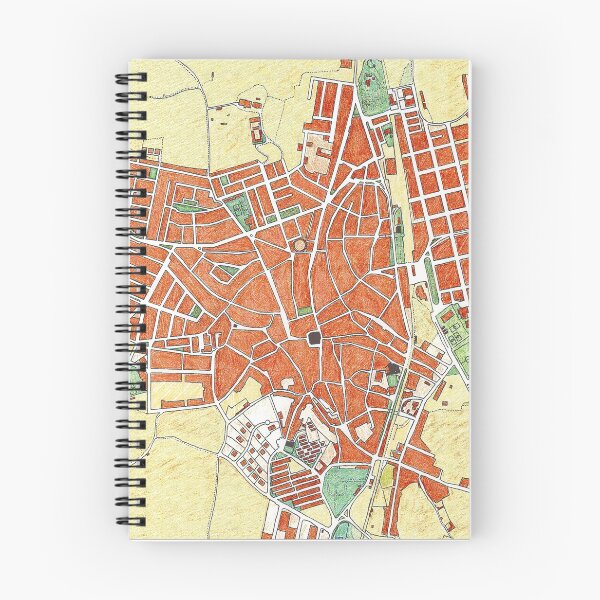 Item preview, Valverde del Camino city map designed and sold by PlanosUrbanos.