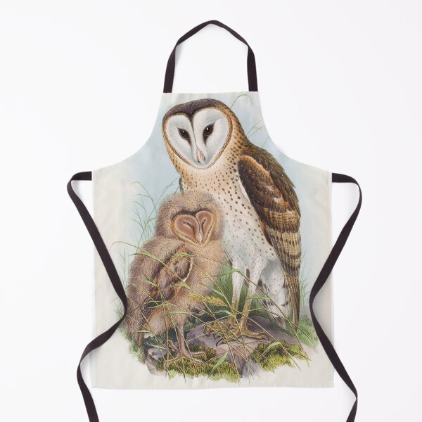 Item preview, beautiful owl with the cub. designed and sold by marcilio.