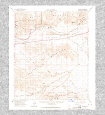 USGS TOPO Map California CA Hayfield 297652 1963 62500 geo Kids Pullover Hoodie
