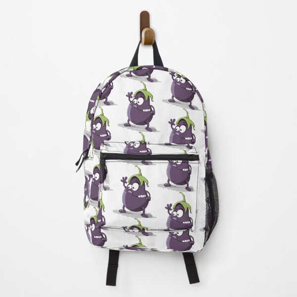 Item preview, Eggplant Saying Hi designed and sold by Ducano.
