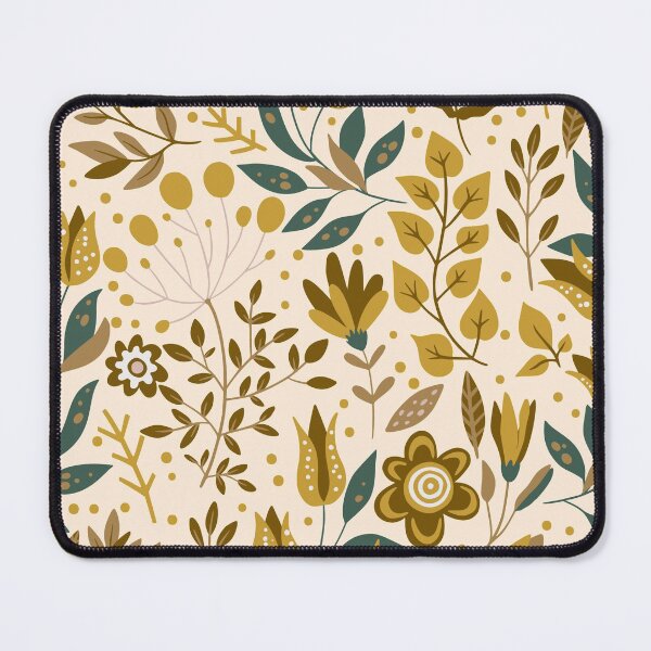 Item preview, Seamless Pattern Floral Cream Background designed and sold by GeeHanz.
