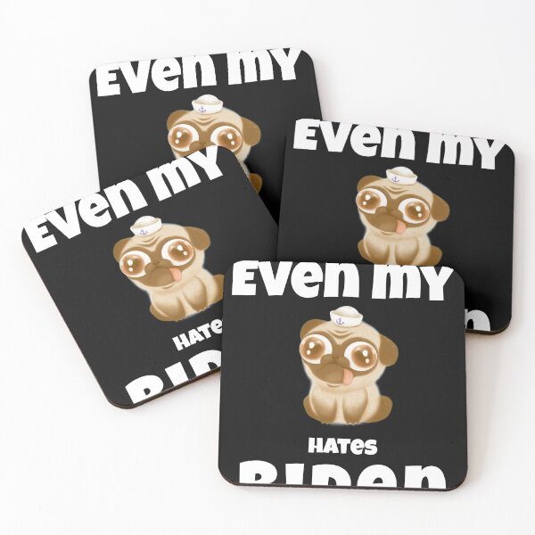 Item preview, Even my dog hates biden designed and sold by FabulousBites.
