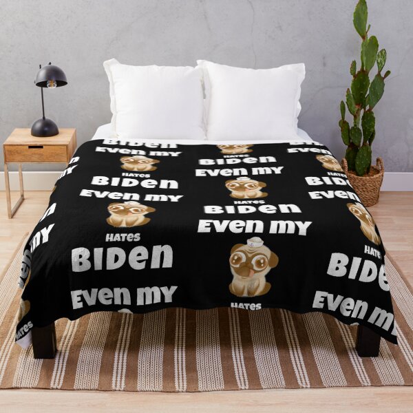 Item preview, Even my dog hates biden designed and sold by FabulousBites.