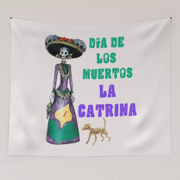 Item preview, La Catrina Mexican Skeleton Dia de los Muertos   designed and sold by joseech.