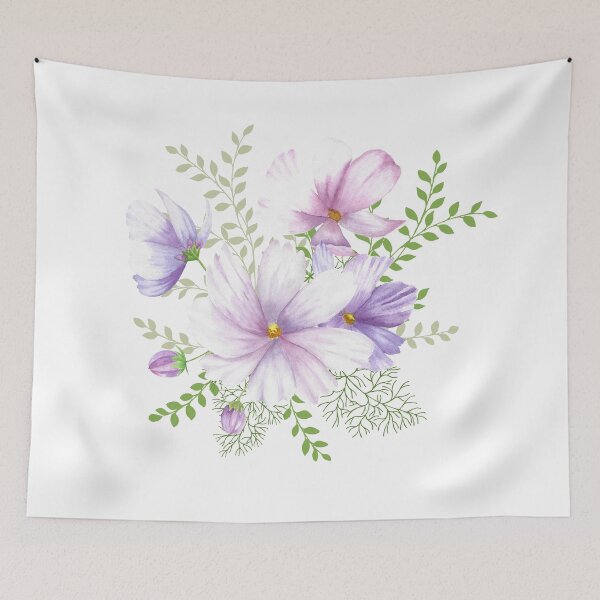 Item preview, Spring romantic floral bouquet designed and sold by likapix.