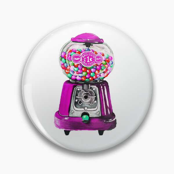 Item preview, Gumball machine drawing designed and sold by Jcolordrawingz.