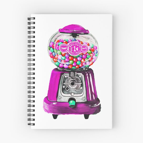 Item preview, Gumball machine drawing designed and sold by Jcolordrawingz.
