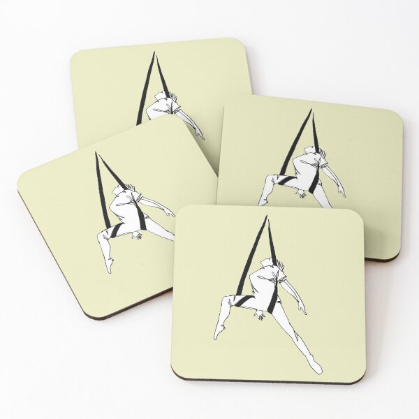Item preview, Aerial Yoga - Yellow designed and sold by Arkneer.