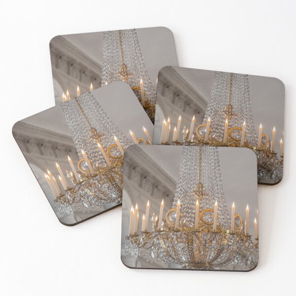 Item preview, Elegant Crystal Chandelier  designed and sold by newburyboutique.