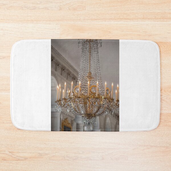 Item preview, Elegant Crystal Chandelier  designed and sold by newburyboutique.