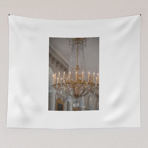 Item preview, Elegant Crystal Chandelier  designed and sold by newburyboutique.