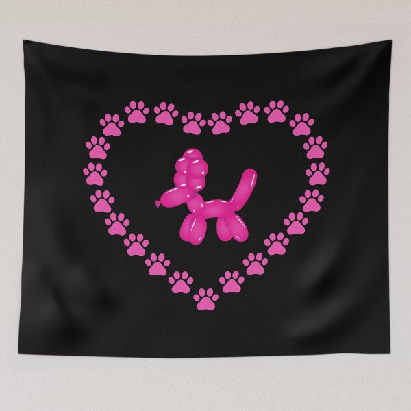Item preview, Oodles Of Poodles, Cute Pink Poodle, Balloon Animal designed and sold by MamaSweetea.