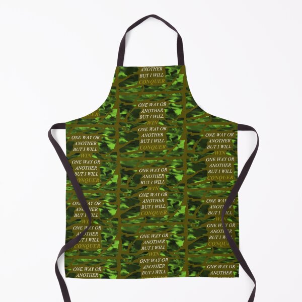 Item preview, One Way Or Another But I Will Win D111 designed and sold by SelfUpgrade.
