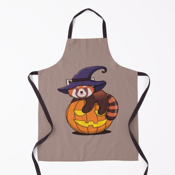 Item preview, Cute Red Witch On The Pumpkin designed and sold by Luan Huynh.