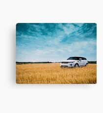 Evoque Canvas Print