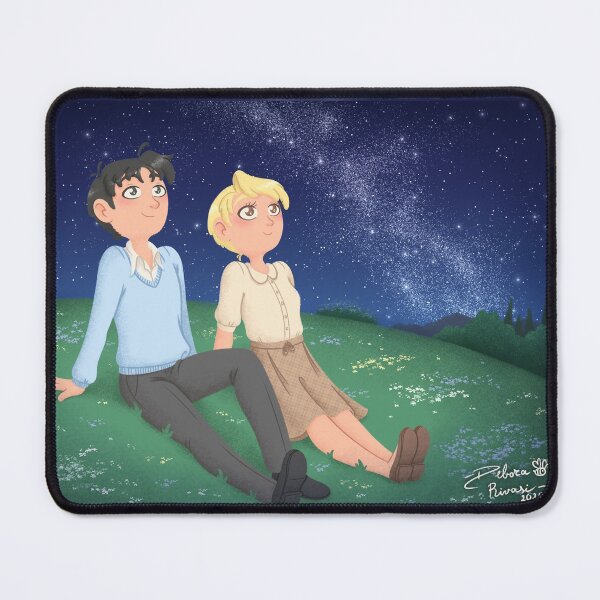 Item preview, Under the stars - Young Royai designed and sold by SilveryDreams.