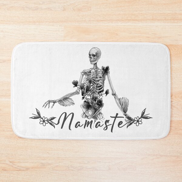 Item preview, Meditating Skeleton designed and sold by norland.
