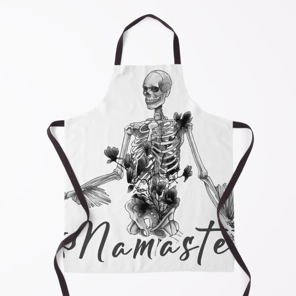 Item preview, Meditating Skeleton designed and sold by norland.