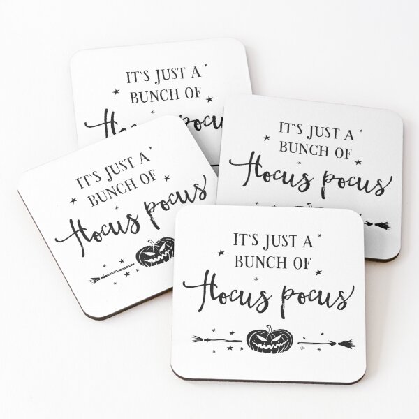 Item preview, It's Just A Bunch Of Hocus Pocus designed and sold by ZoollGraphics.