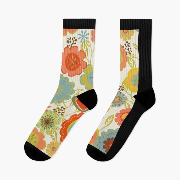 Item preview, colorful flowers designed and sold by artbyrosse.