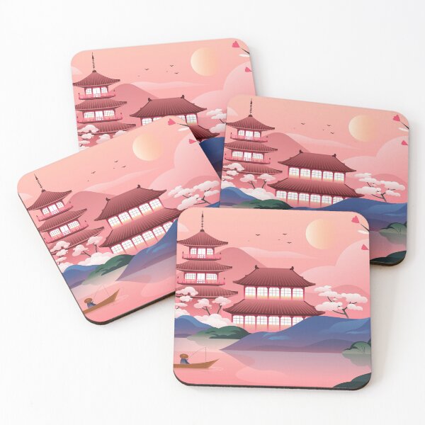 Item preview, Japanese Landscape Artwork designed and sold by YangLu.