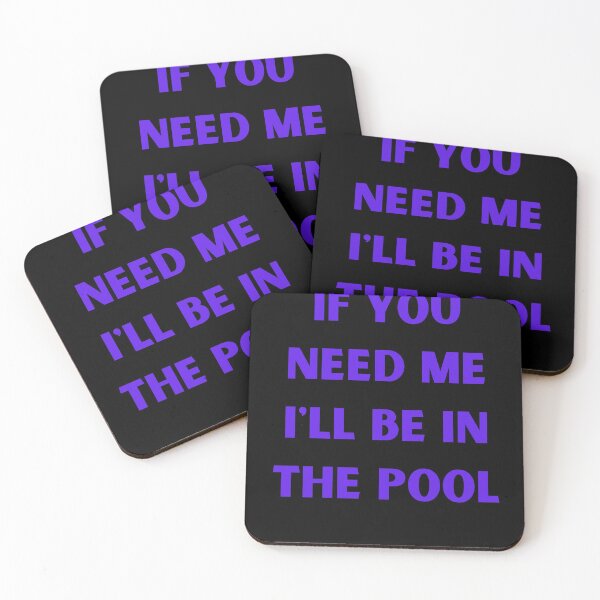 Item preview, Ill Be in the Pool designed and sold by Peter Stawicki.