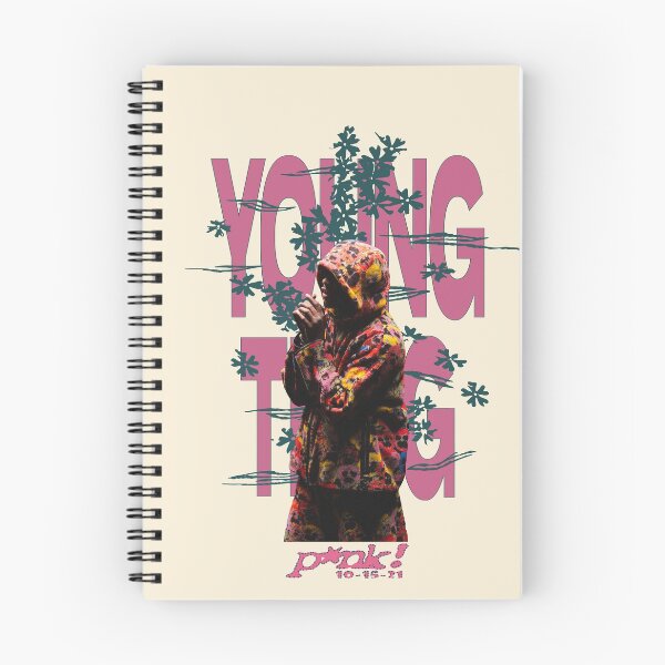 Item preview, Young Thug P*nk Punk Pink Design designed and sold by rileycramp.