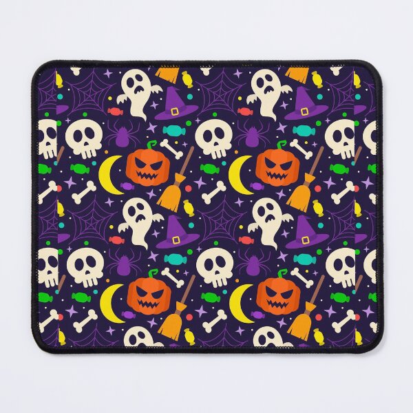 Item preview, Flat Halloween Pattern designed and sold by SamirElh77.