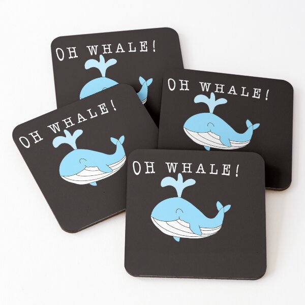 Item preview, Oh whale designed and sold by TheArtOfToast.