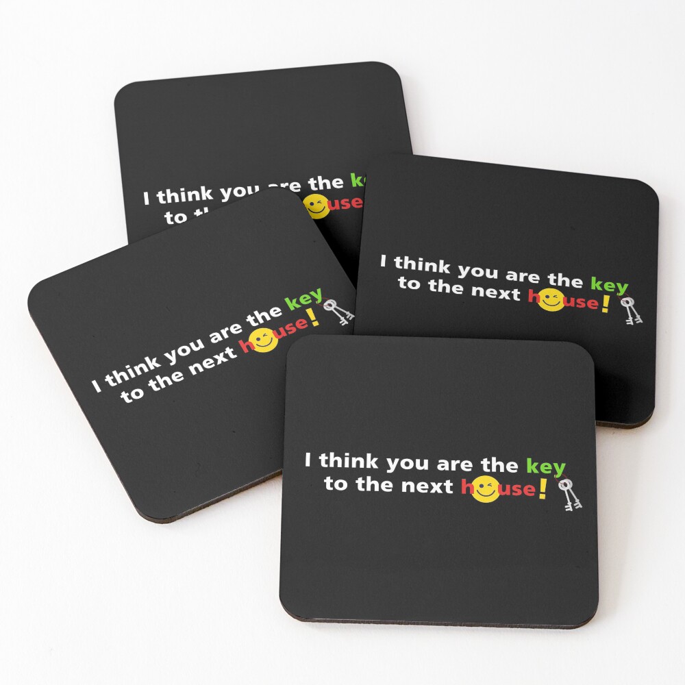 Item preview, Coasters (Set of 4) designed and sold by IDEZIGN2017.