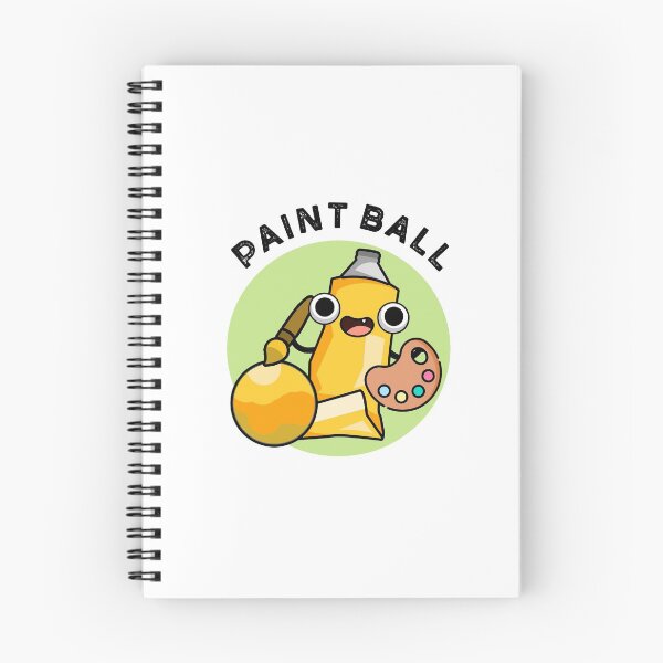 Item preview, Paintball Funny Paint Puns  designed and sold by punnybone.