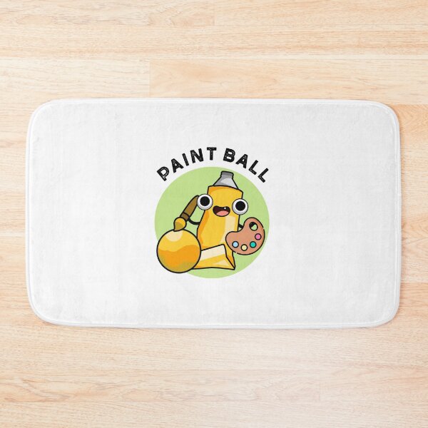 Item preview, Paintball Funny Paint Puns  designed and sold by punnybone.