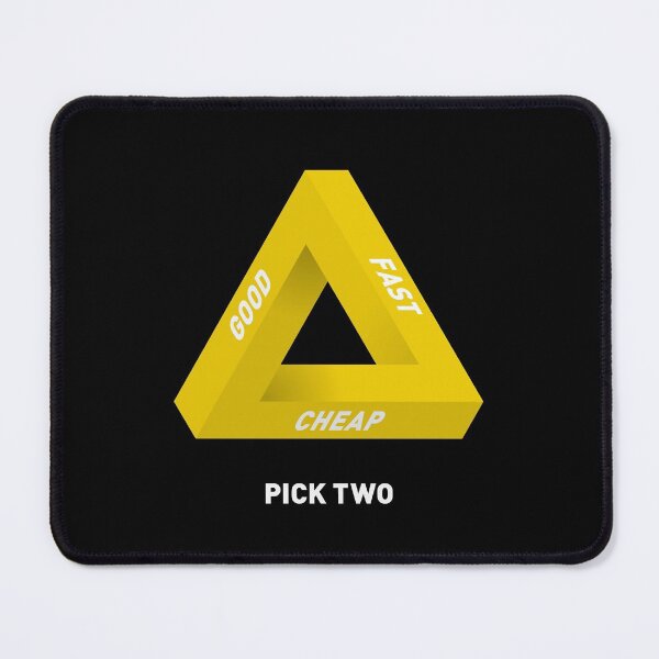 Item preview, Pick Two - Goods & Services - Gold designed and sold by thedustyshelves.