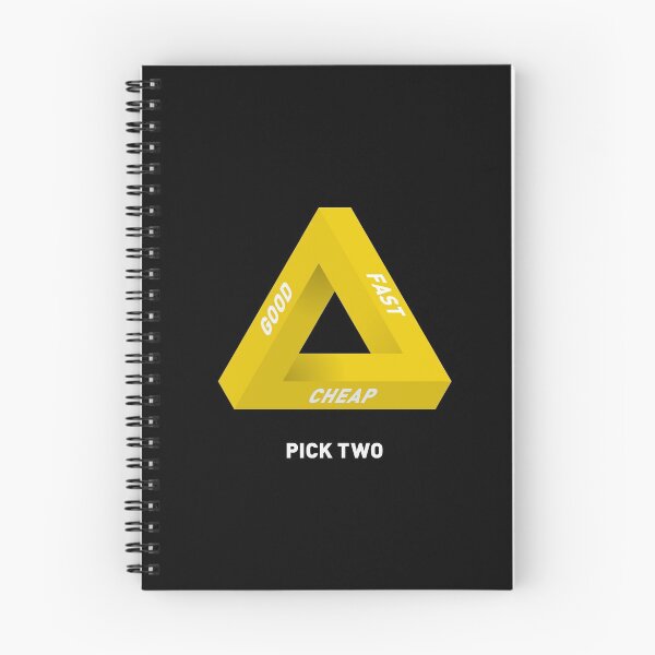 Item preview, Pick Two - Goods & Services - Gold designed and sold by thedustyshelves.