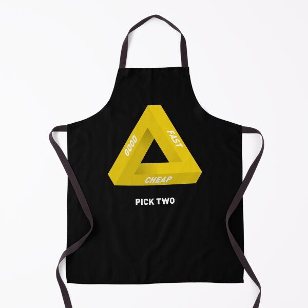 Item preview, Pick Two - Goods & Services - Gold designed and sold by thedustyshelves.