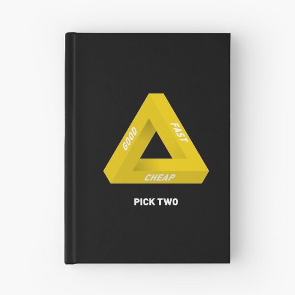Item preview, Pick Two - Goods & Services - Gold designed and sold by thedustyshelves.