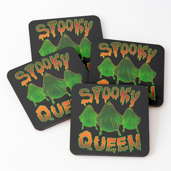 Item preview, Spooky Queen Halloween Horror Gift Costume Woman designed and sold by BrentZimmerman.